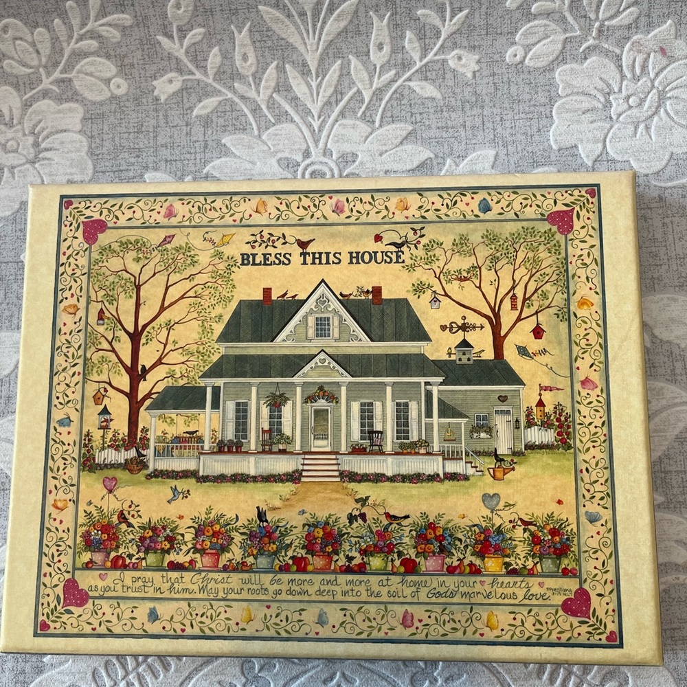 Bless This House Guest Book